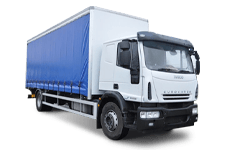 Van Hire Hitchin - 18 Tonne Curtain Side Truck - Truck hire Hitchin