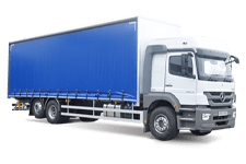 Van Hire Hitchin - 26 Tonne Curtain Side Truck - Truck hire Hitchin
