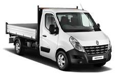 Van Hire Hitchin - 3.5 Tonne Tipper Transit - Van hire Hitchin