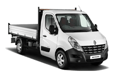 Van Hire Hitchin - 3.5 Tonne Tipper Transit Truck - Truck hire Hitchin