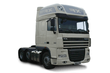 Van Hire Hitchin - 44 Tonne Sleeper Truck - Truck hire Hitchin