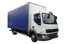 Van Hire Hitchin - 7.5 Tonne Curtain Side Truck - Truck hire Hitchin