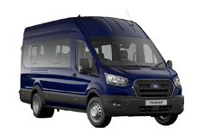 Van Hire Hitchin - Ford 17-Seater Minibus - Minibus hire Hitchin