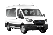 Van Hire Hitchin - Ford Minibus - Accommodates 12 Passengers - Minibus hire Hitchin
