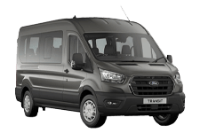 Van Hire Hitchin - Ford Minibus with Seating for 15 - Minibus hire Hitchin