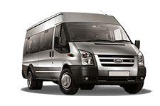 Van Hire Hitchin - Special Ford Minibus LITE - Accommodating 17 - Minibus hire Hitchin