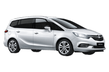 Van Hire Hitchin - Vauxhall Zafira 7-Seater - Minibus hire Hitchin